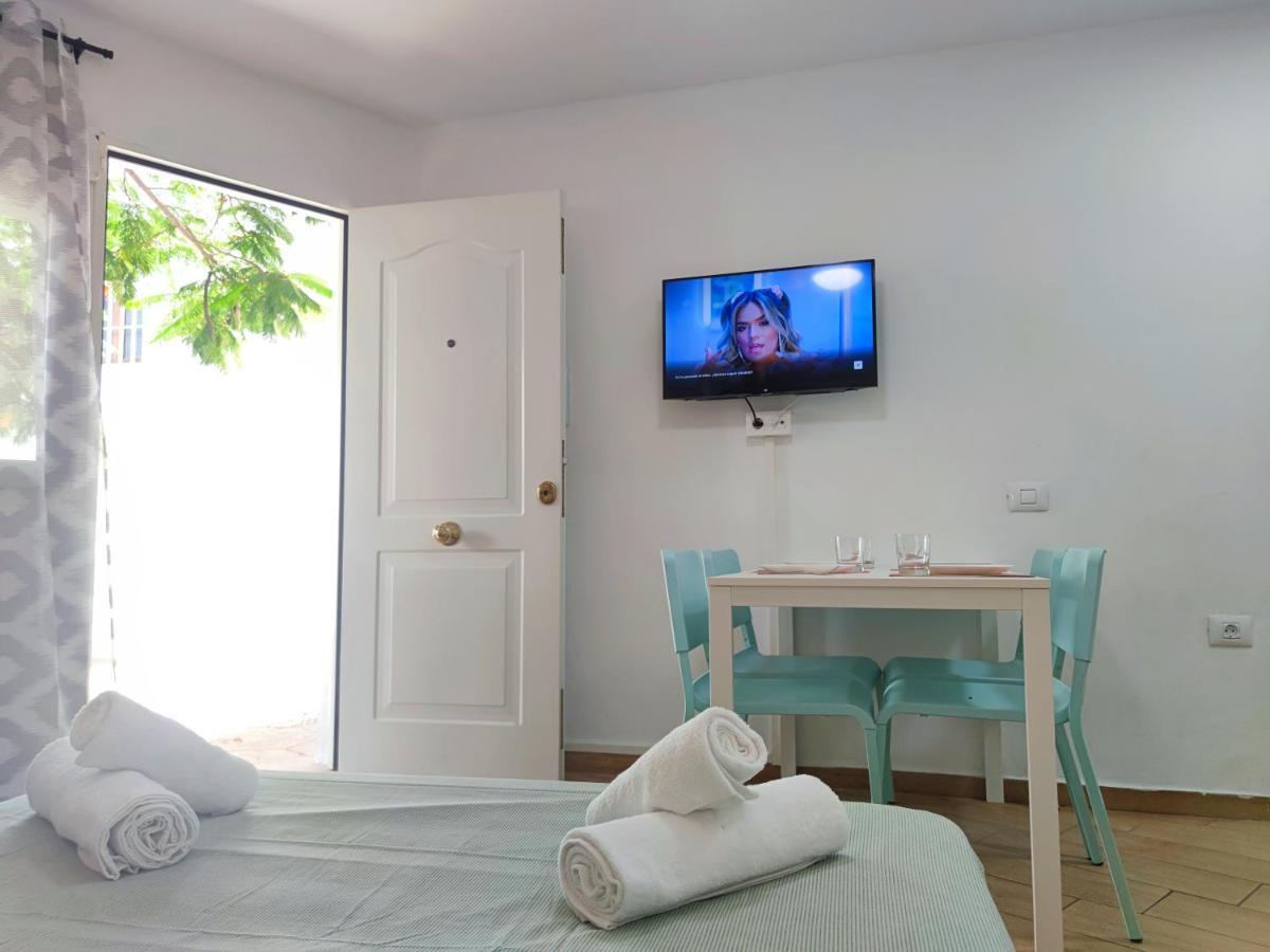 Las Tortugas 350Mt From The Beach Wi-Fi Free Playa de las Americas  Ngoại thất bức ảnh