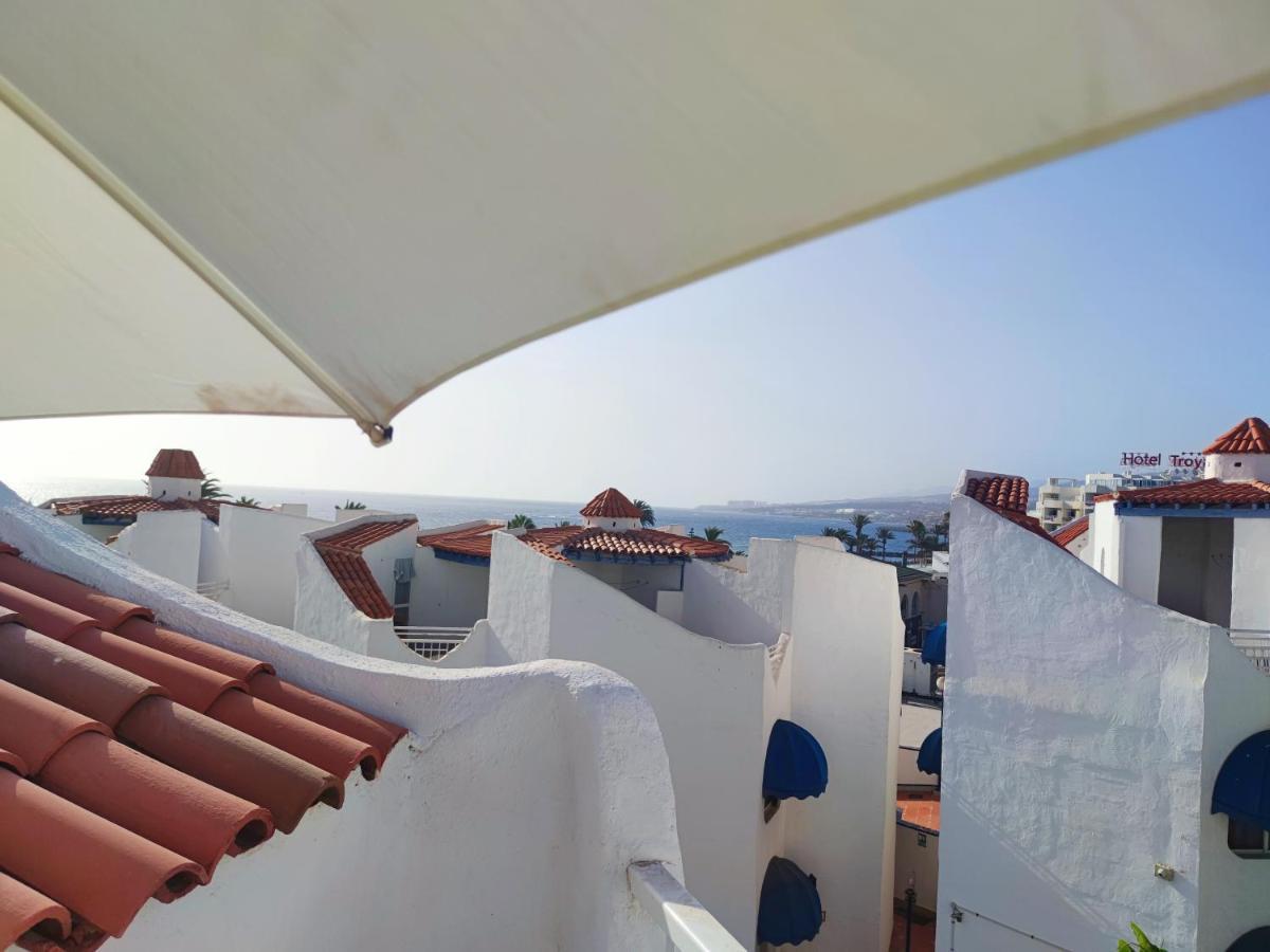 Las Tortugas 350Mt From The Beach Wi-Fi Free Playa de las Americas  Ngoại thất bức ảnh